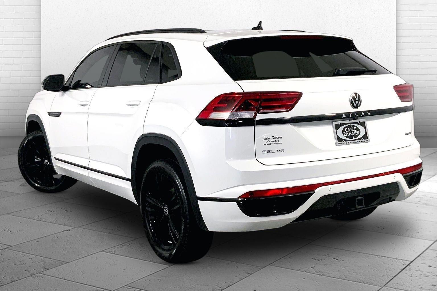 2023 Volkswagen Atlas Cross Sport 3.6L V6 SEL R-Line Black