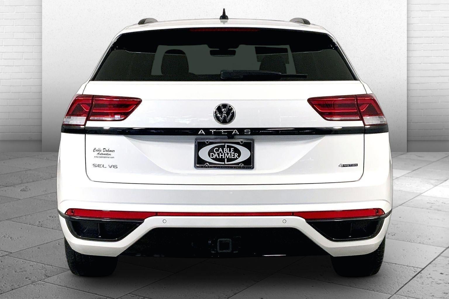 2023 Volkswagen Atlas Cross Sport 3.6L V6 SEL R-Line Black