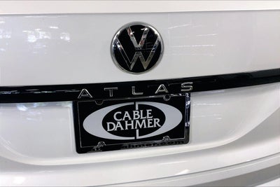 2023 Volkswagen Atlas Cross Sport 3.6L V6 SEL R-Line Black