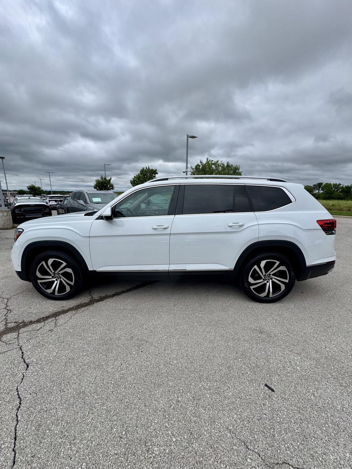 2021 Volkswagen Atlas 3.6L V6 SEL Premium