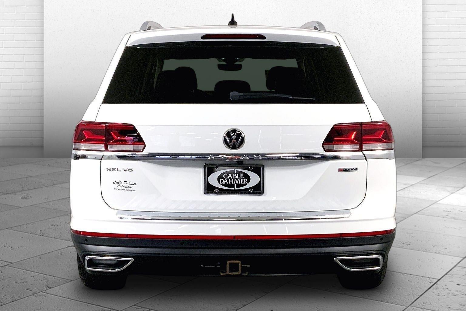 2021 Volkswagen Atlas 3.6L V6 SEL Premium