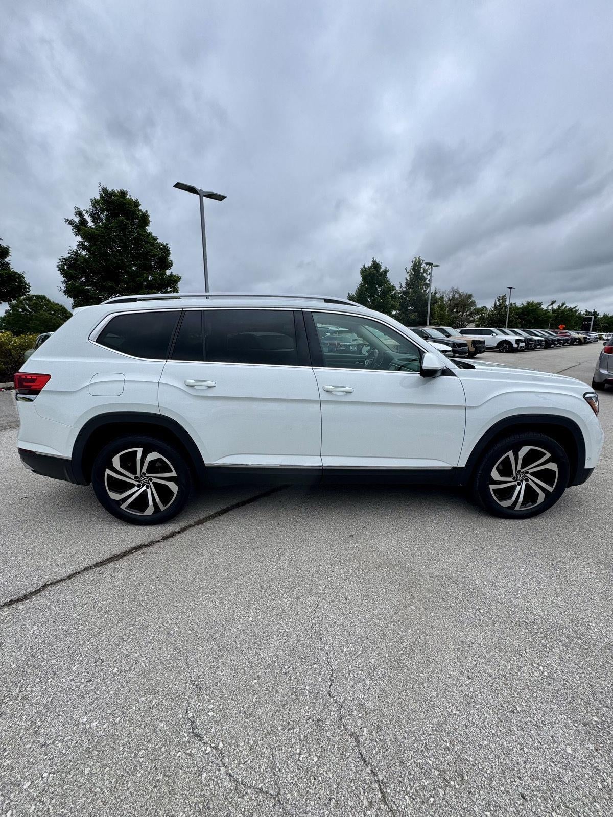 2021 Volkswagen Atlas 3.6L V6 SEL Premium