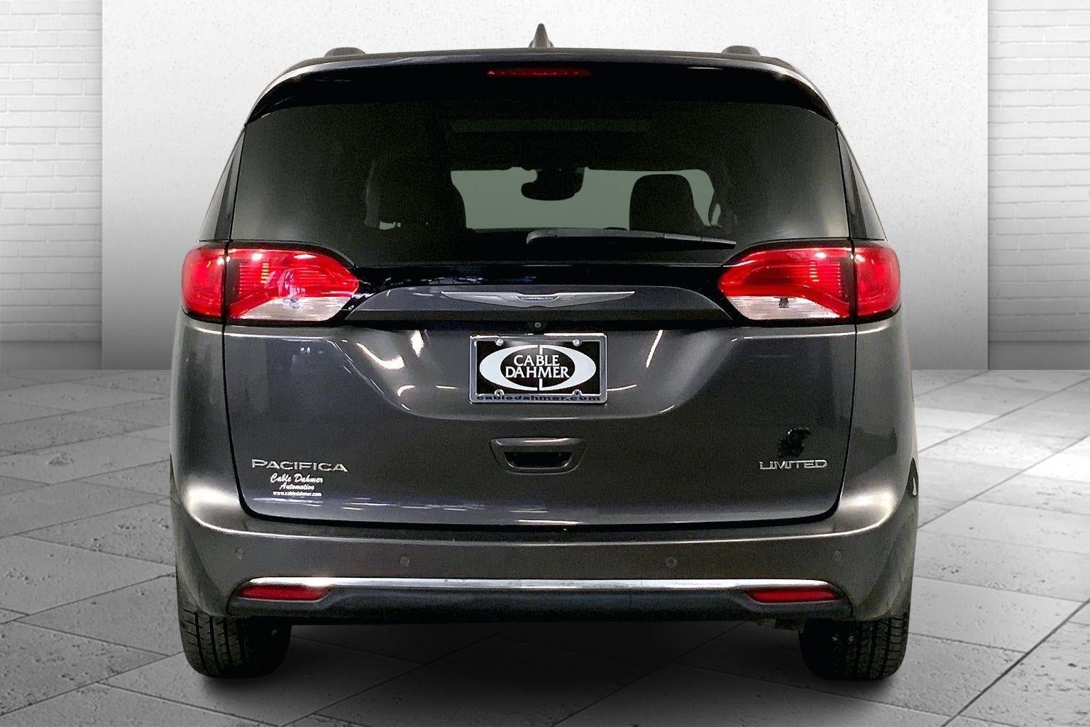 2017 Chrysler Pacifica Limited