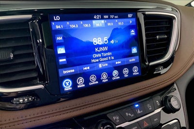 2017 Chrysler Pacifica Limited