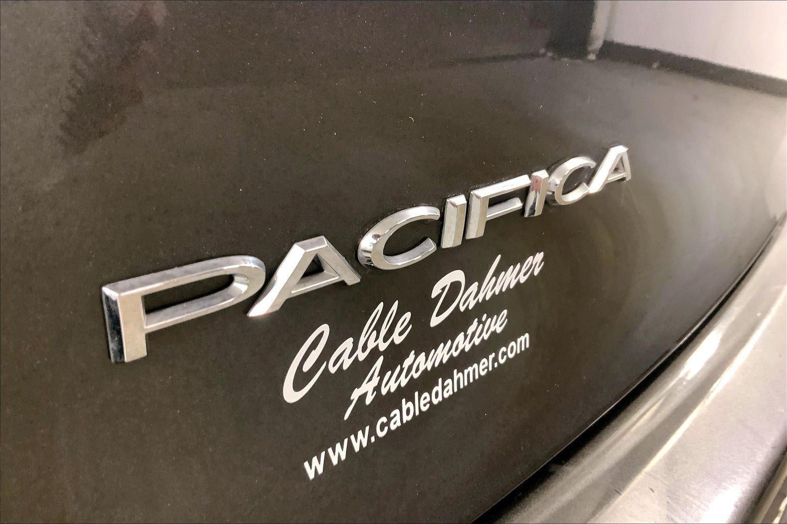 2017 Chrysler Pacifica Limited