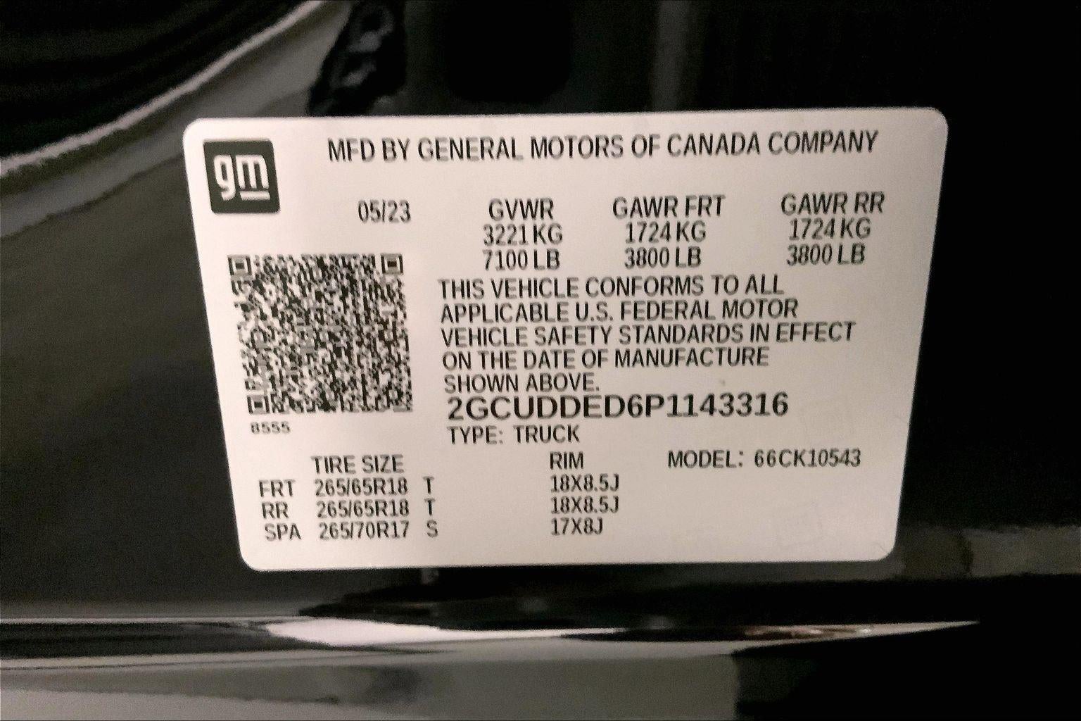 2023 Chevrolet Silverado 1500 LT