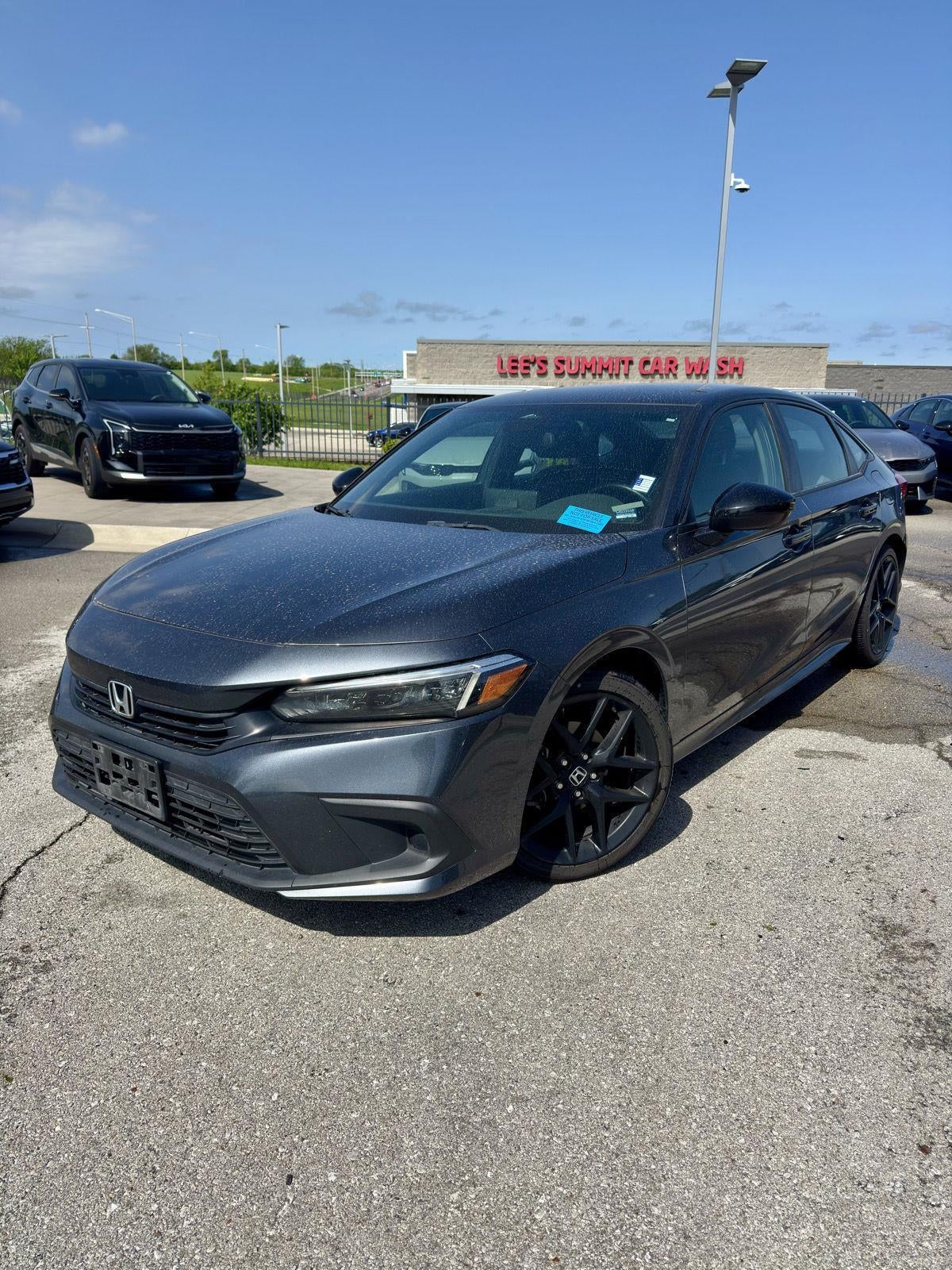 2022 Honda Civic Sedan Sport