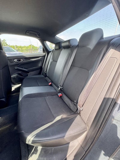 2022 Honda Civic Sedan Sport