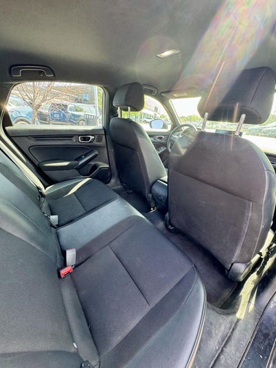 2022 Honda Civic Sedan Sport