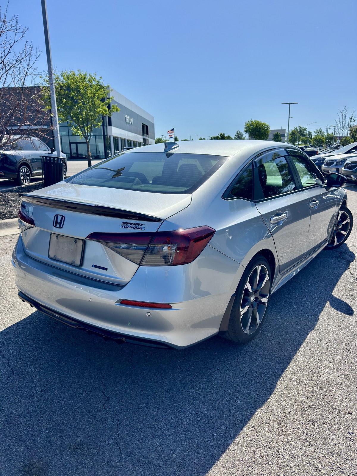 2025 Honda Civic Sedan Hybrid Sport Touring
