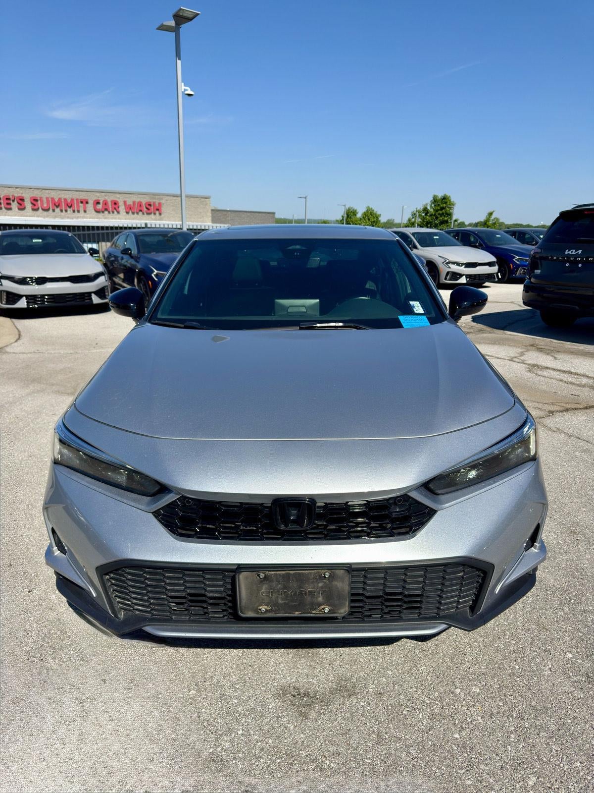 2025 Honda Civic Sedan Hybrid Sport Touring