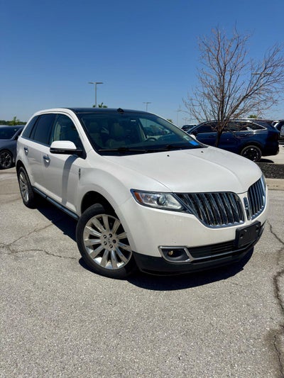 2015 Lincoln MKX 4DR FWD PREMIERE