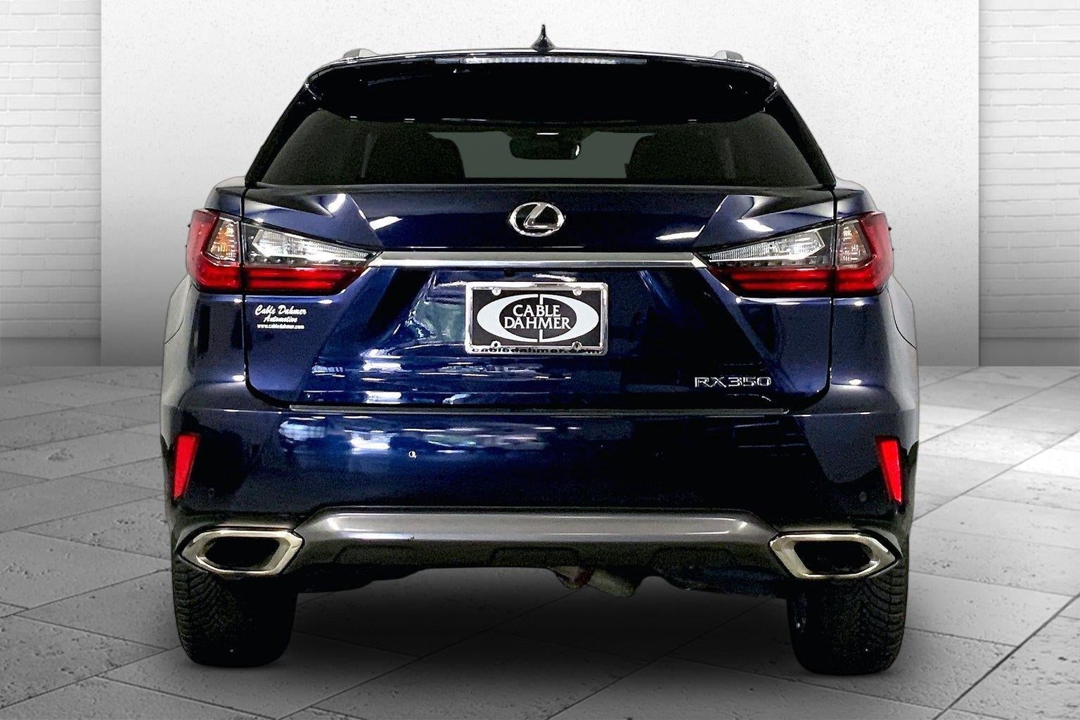 2017 Lexus Rx RX 350