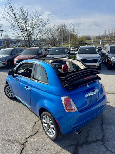 2017 FIAT 500c Pop