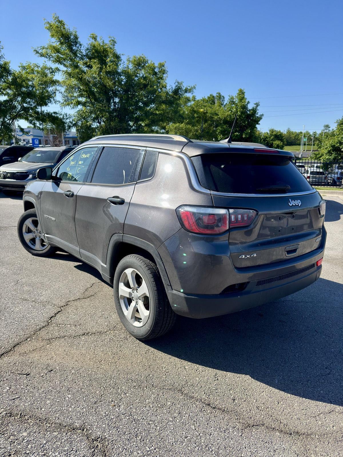 2018 Jeep Compass Latitude