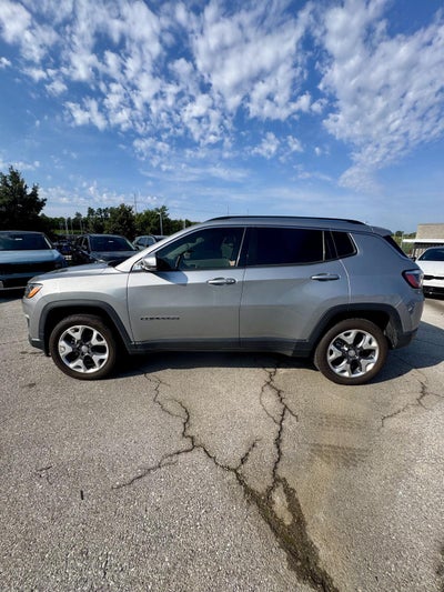 2020 Jeep Compass Limited