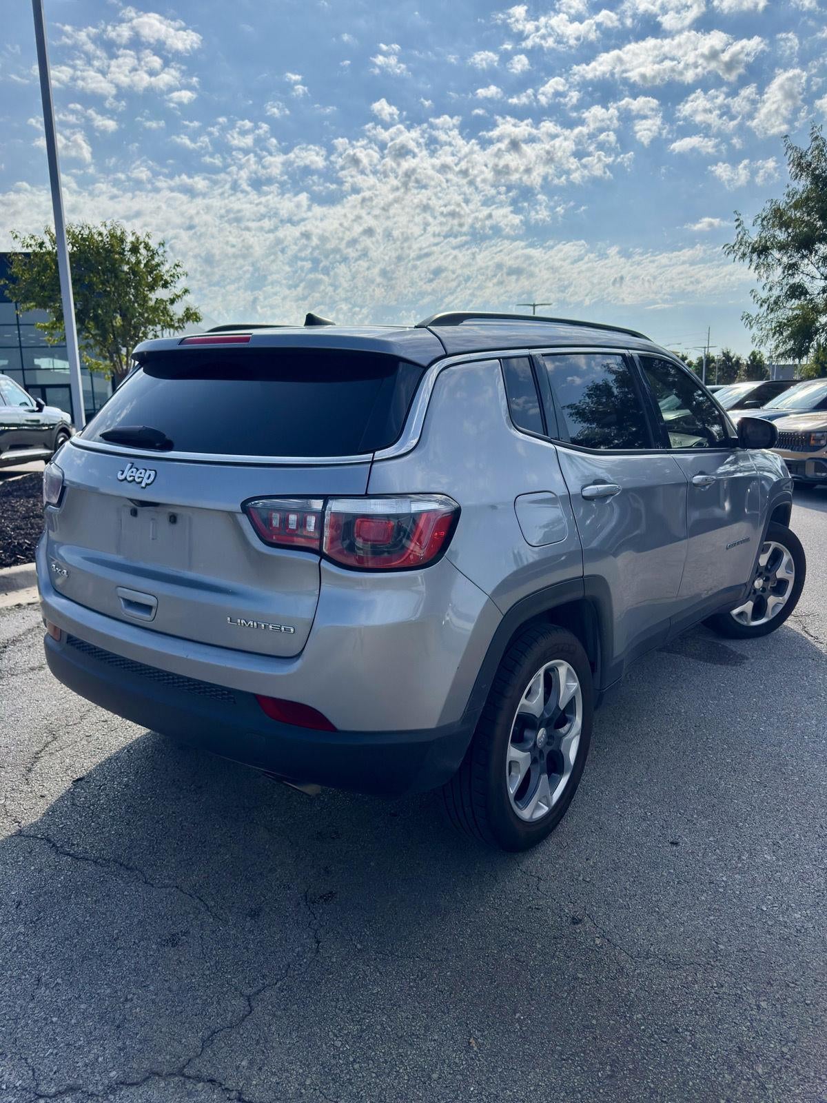 2020 Jeep Compass Limited
