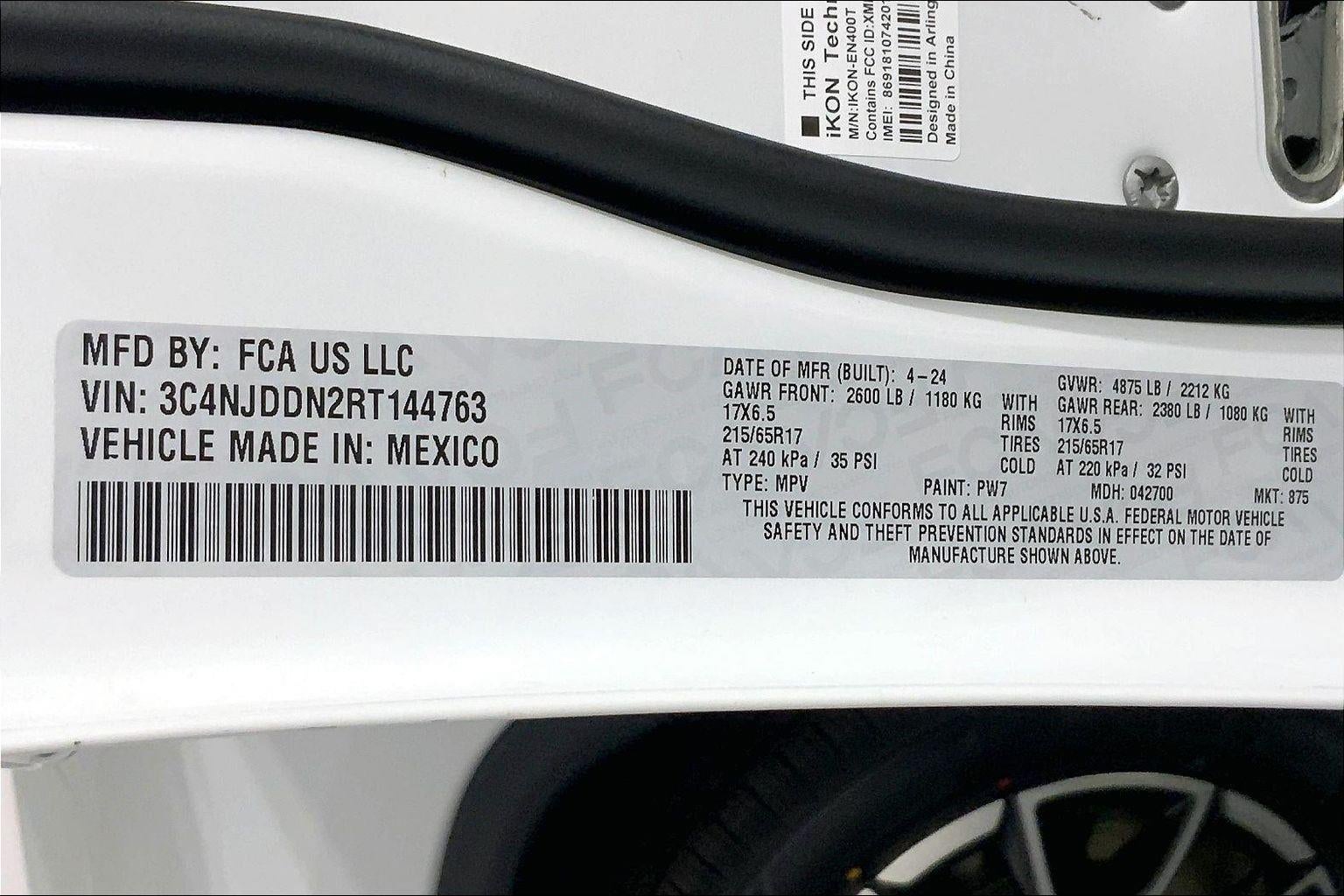 2024 Jeep Compass Trailhawk