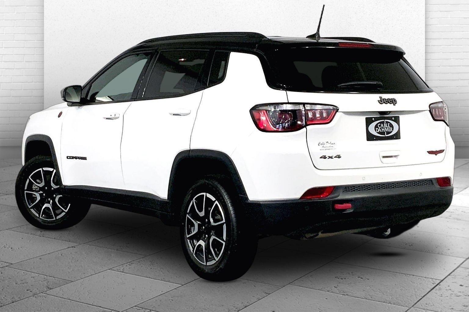 2024 Jeep Compass Trailhawk
