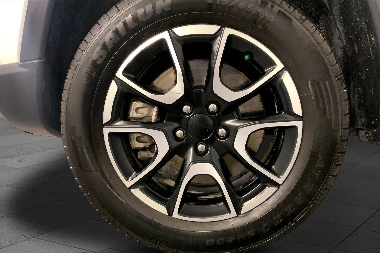 2024 Jeep Compass Trailhawk