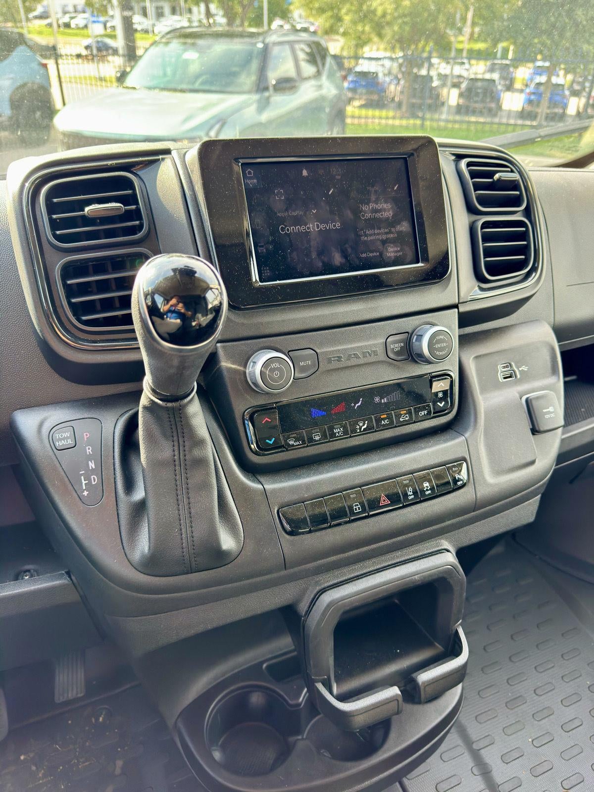 2025 RAM ProMaster Cargo Van Tradesman