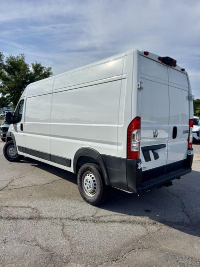 2025 RAM ProMaster Cargo Van Tradesman