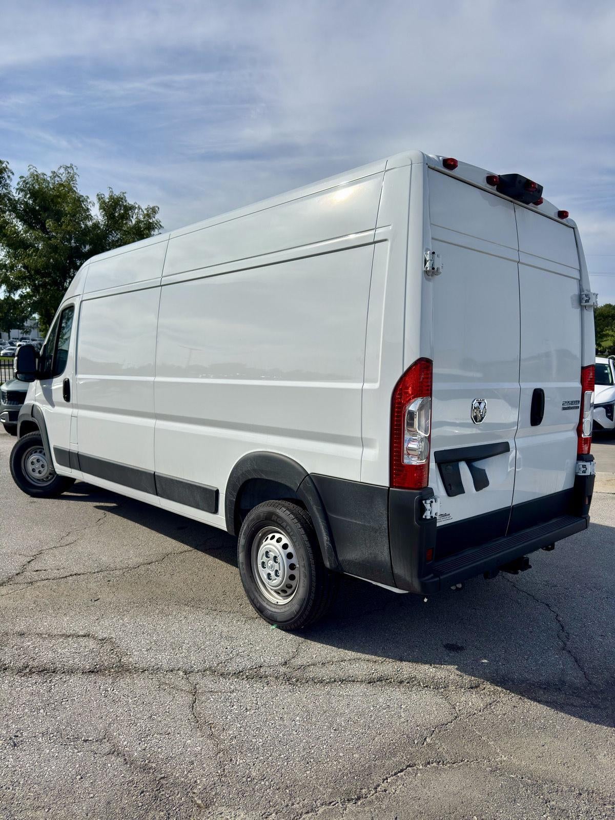 2025 RAM ProMaster Cargo Van Tradesman