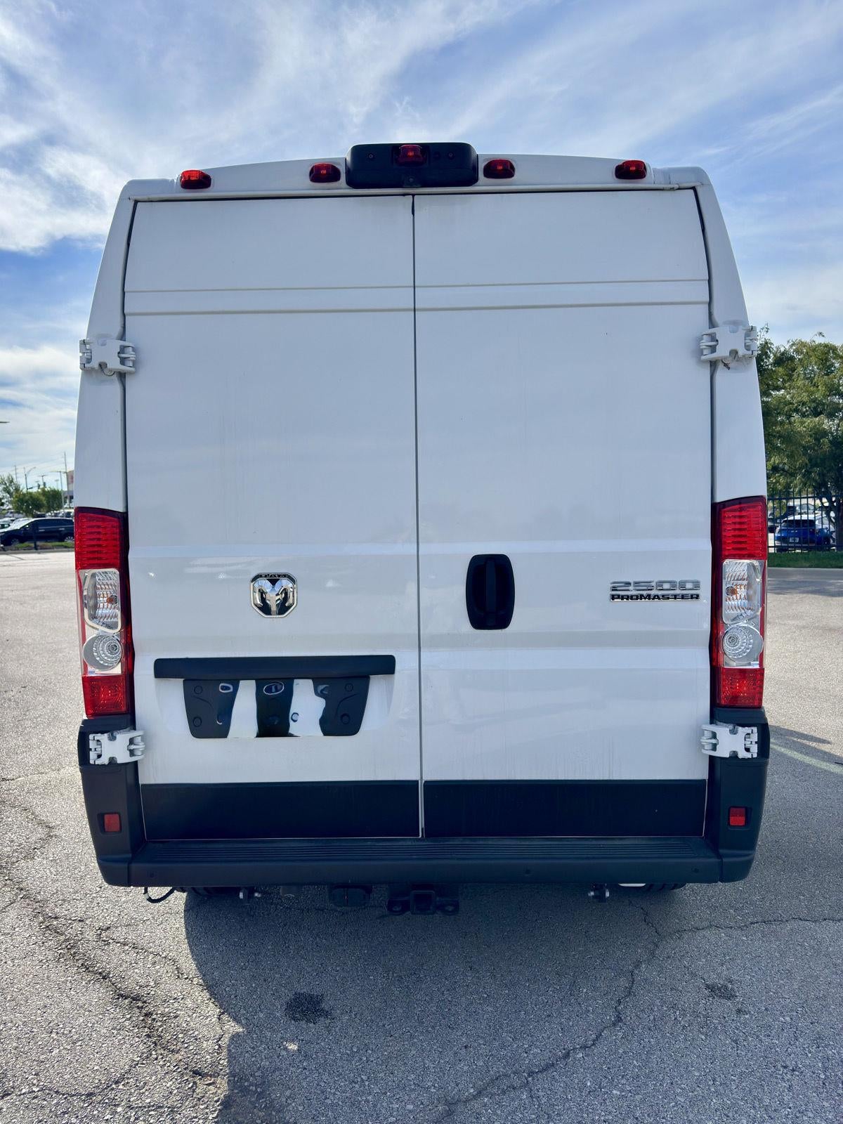 2025 RAM ProMaster Cargo Van Tradesman