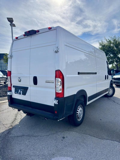 2025 RAM ProMaster Cargo Van Tradesman