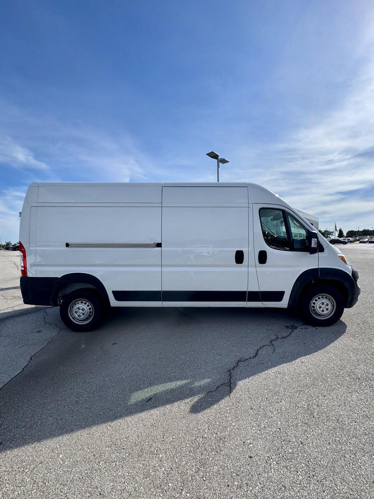 2025 RAM ProMaster Cargo Van Tradesman
