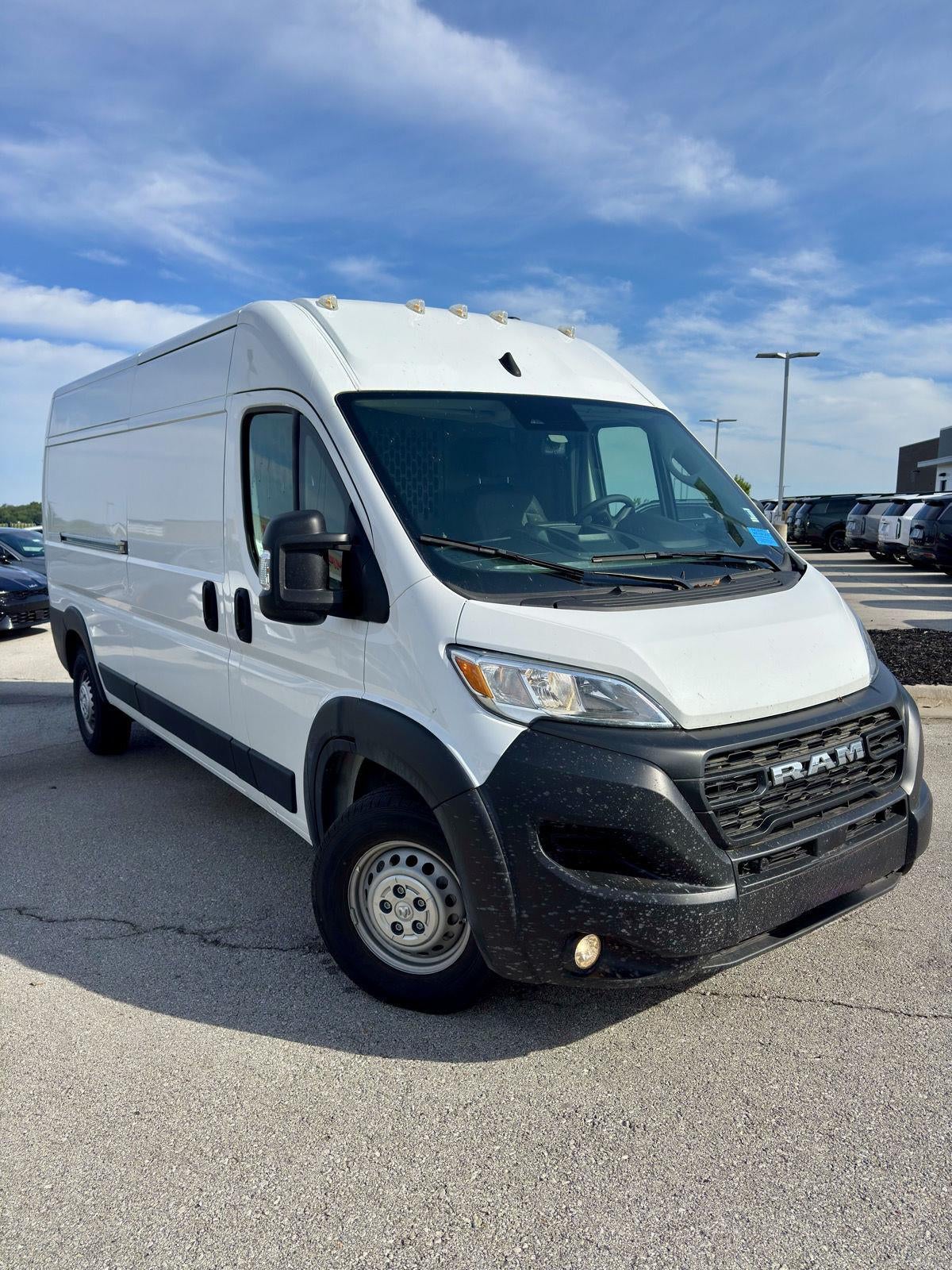 2025 RAM ProMaster Cargo Van Tradesman