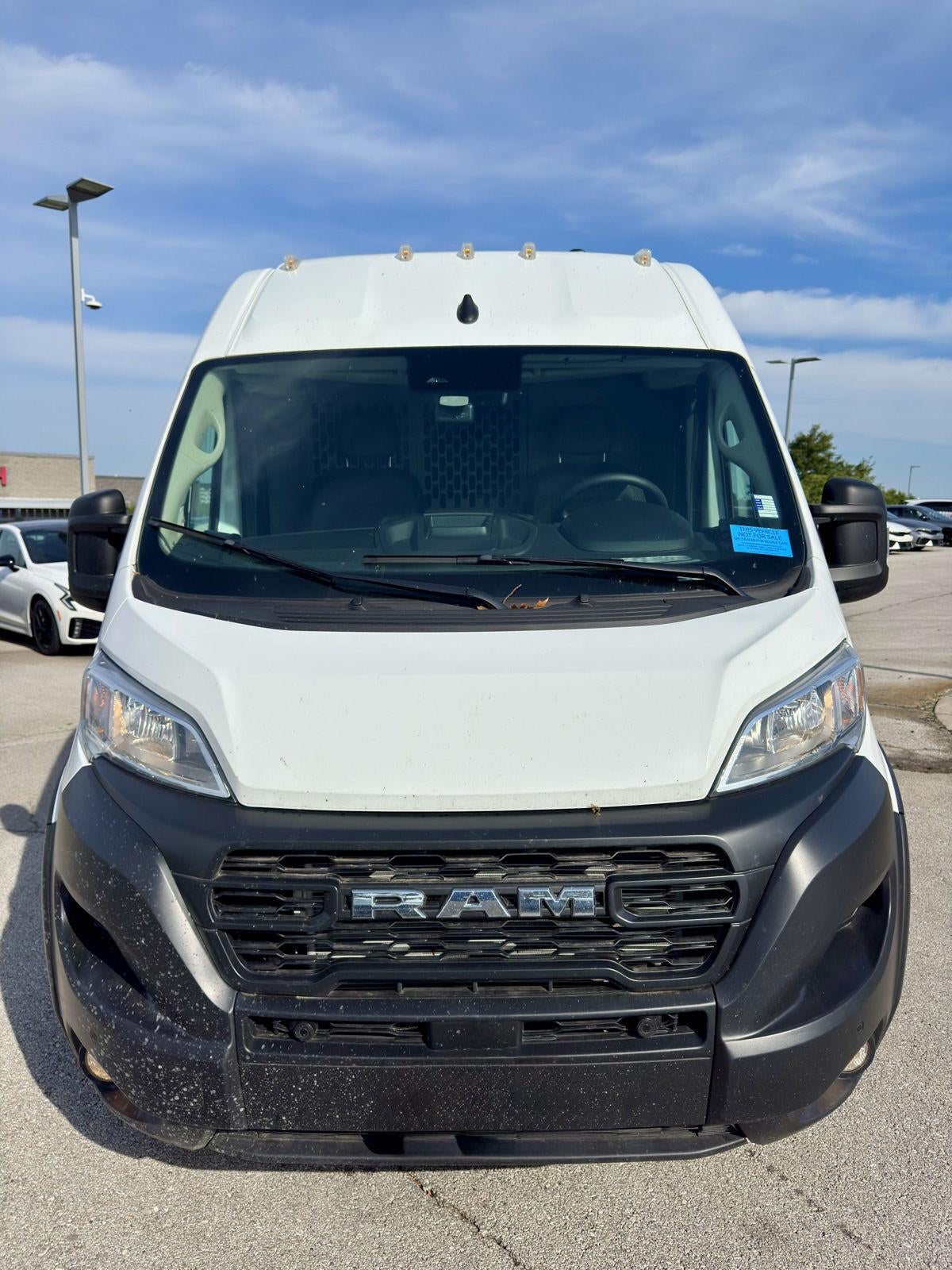 2025 RAM ProMaster Cargo Van Tradesman