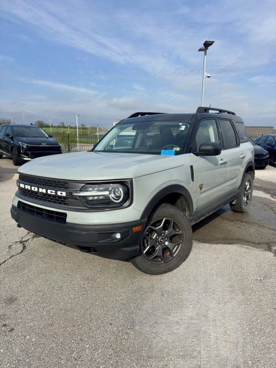 2021 Ford Bronco Sport Badlands