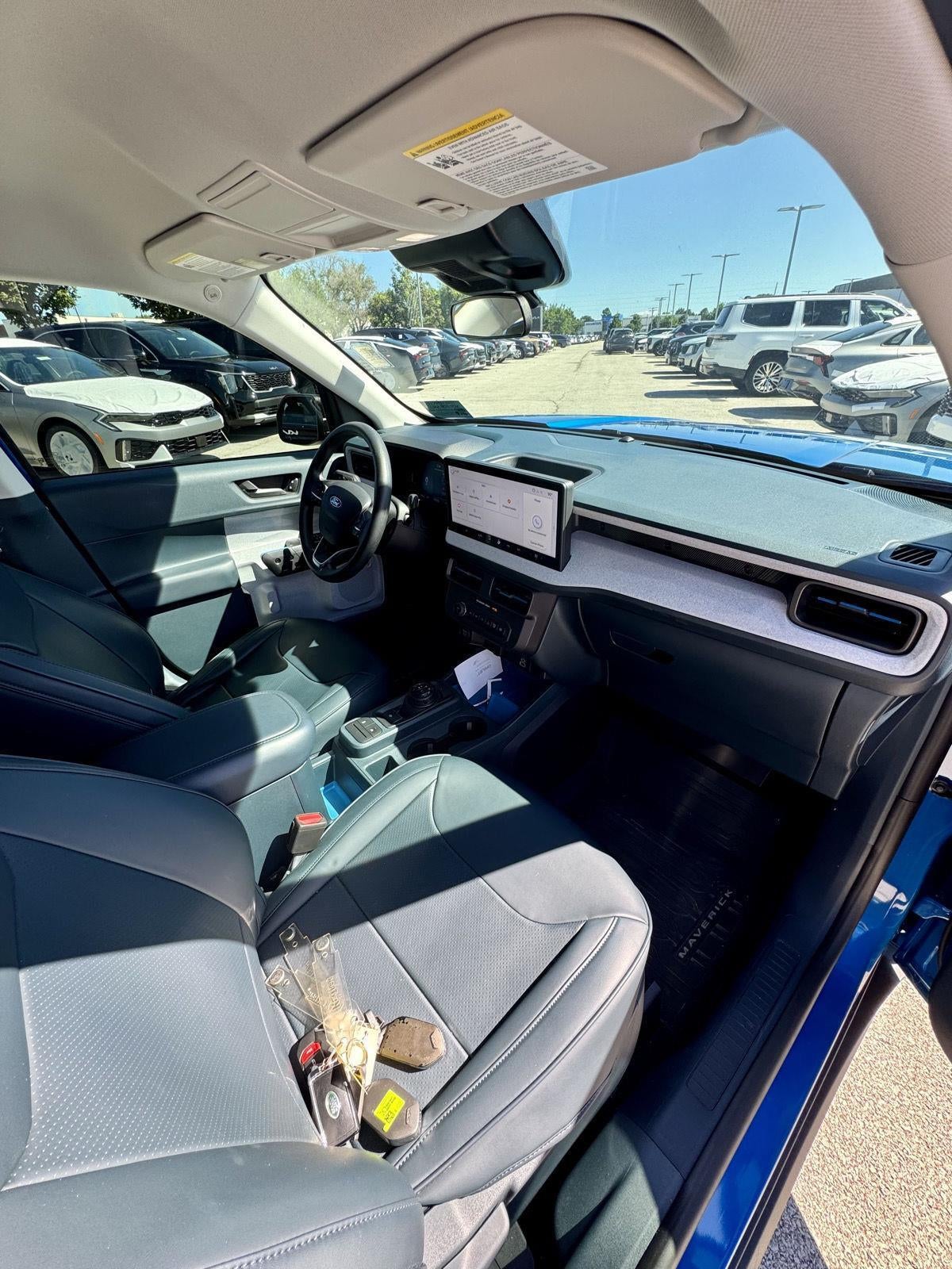 2025 FORD TRUCK MAVERICK XLT