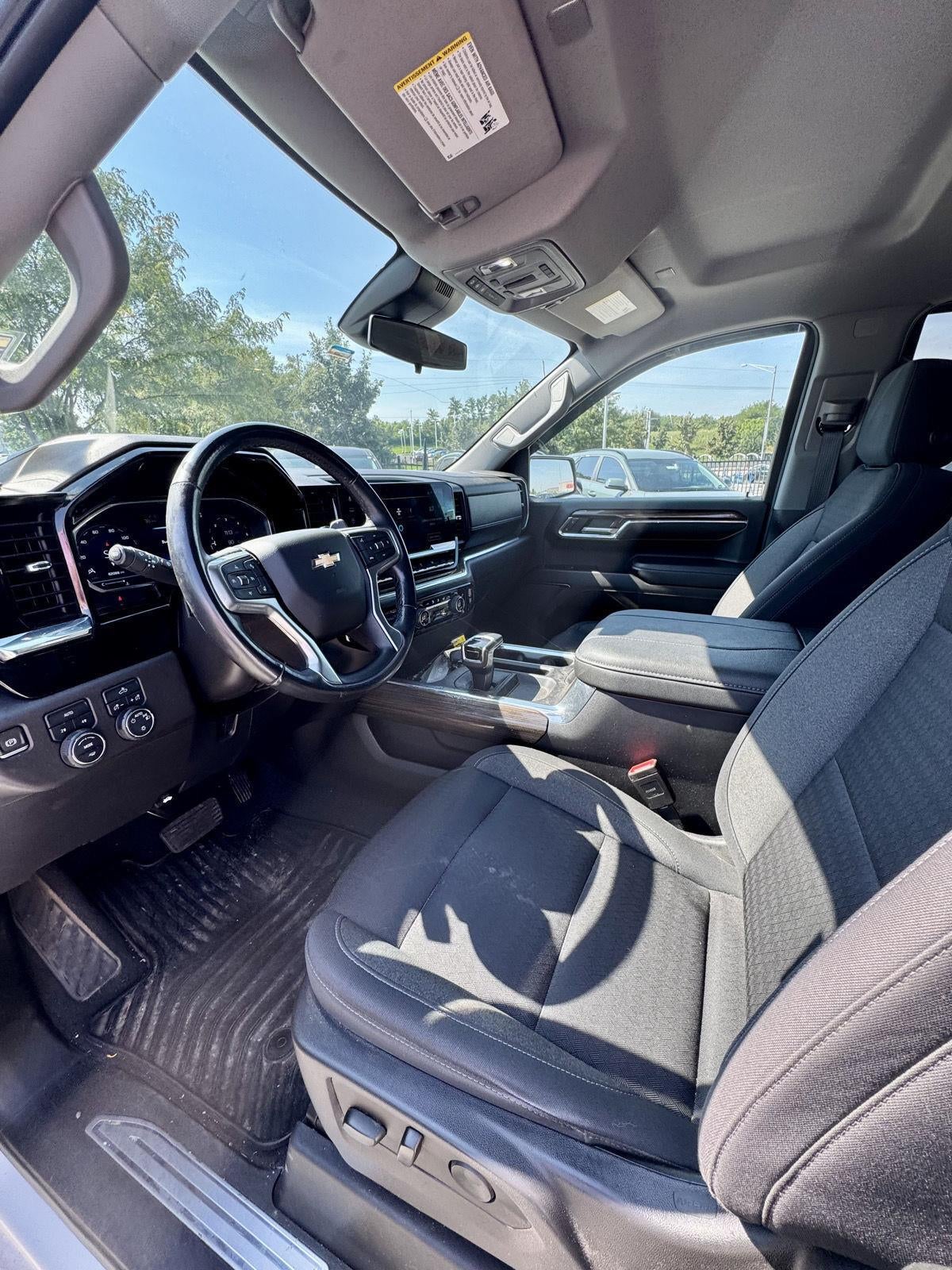 2023 Chevrolet Silverado 1500 LT