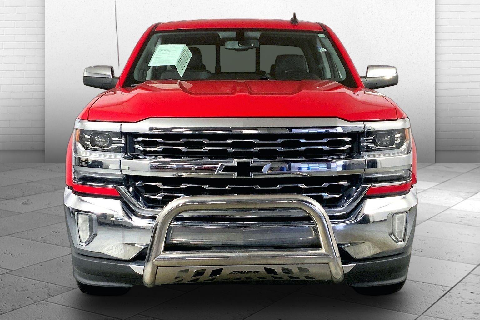 2017 Chevrolet Silverado 1500 LTZ