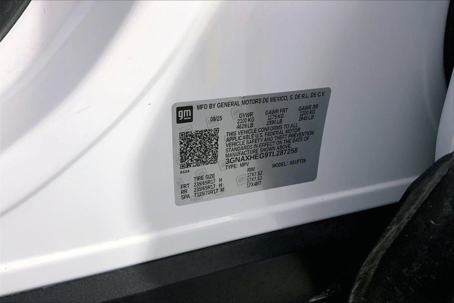 2026 Chevrolet Equinox FWD LT