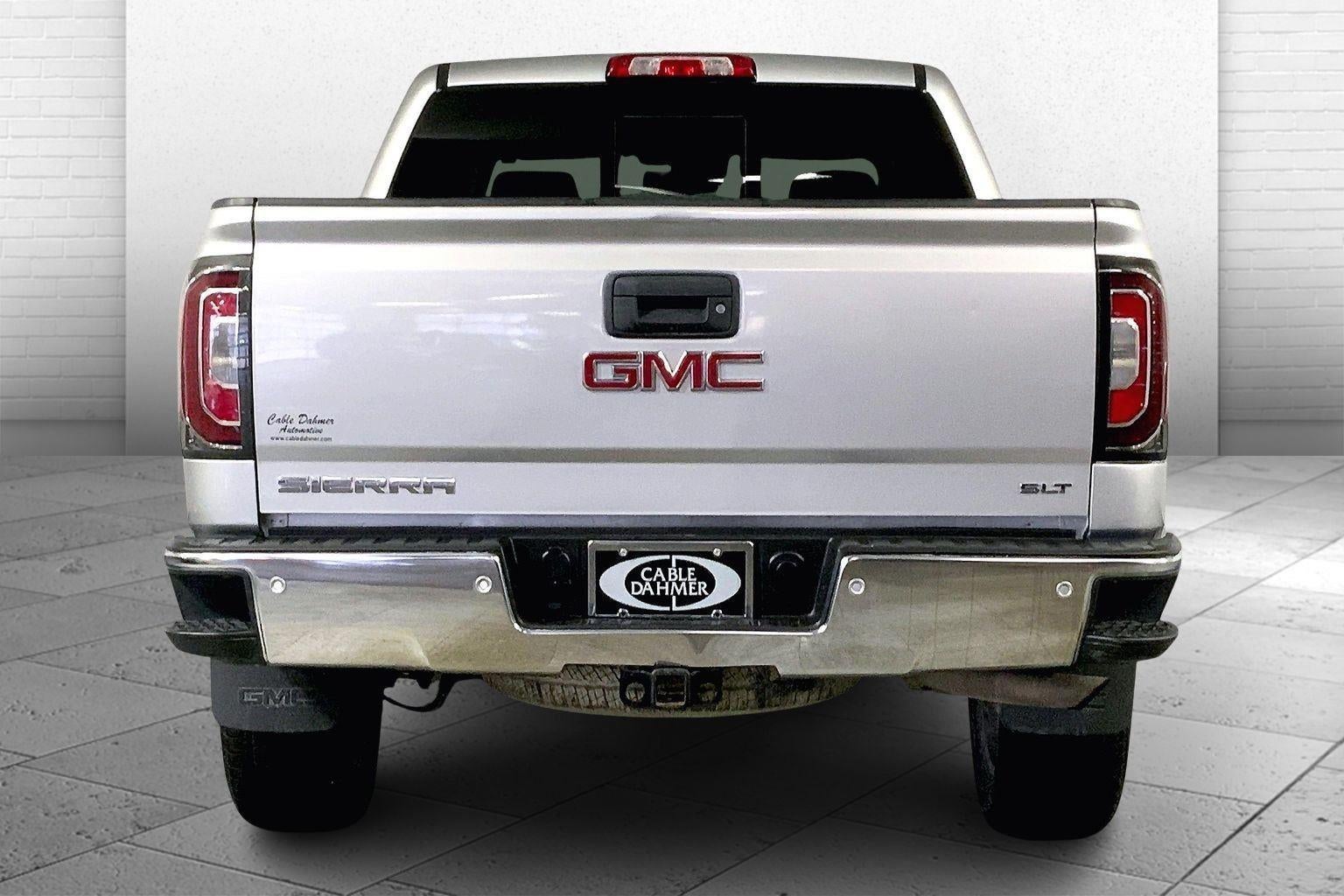 2018 GMC Sierra 1500 SLT