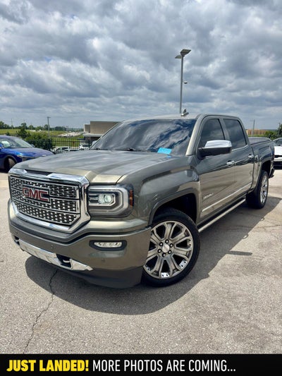 2018 GMC SIERRA 1500 DENALI