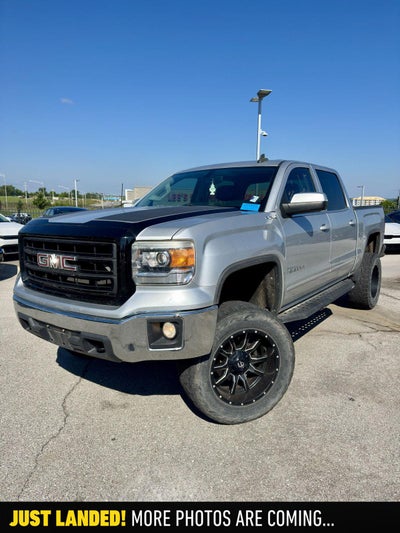 2015 GMC Sierra 1500 SLE