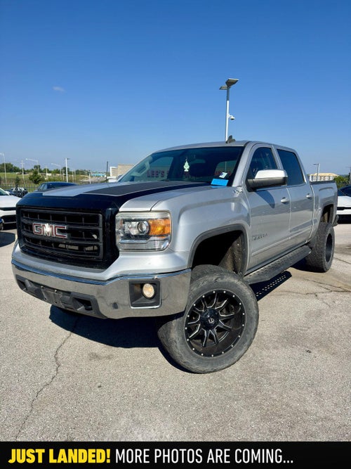 2015 GMC Sierra 1500 SLE