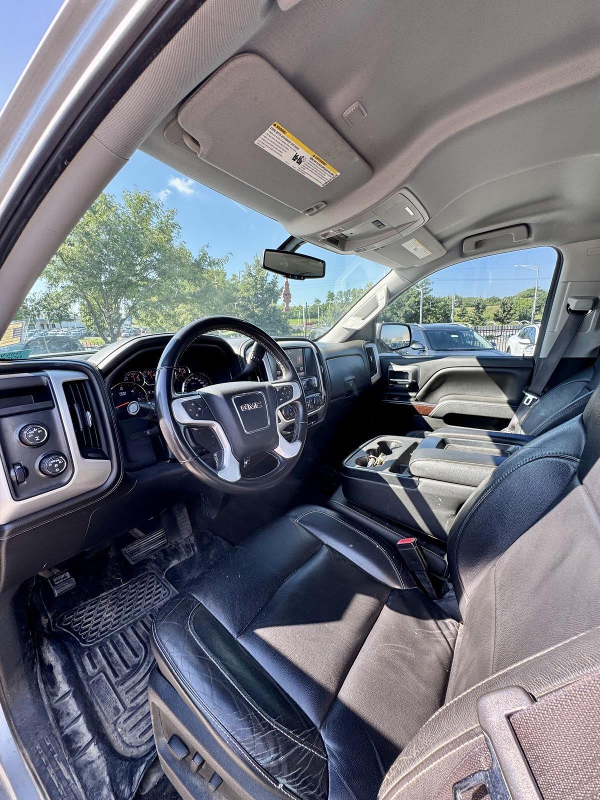 2015 GMC Sierra 1500 SLE