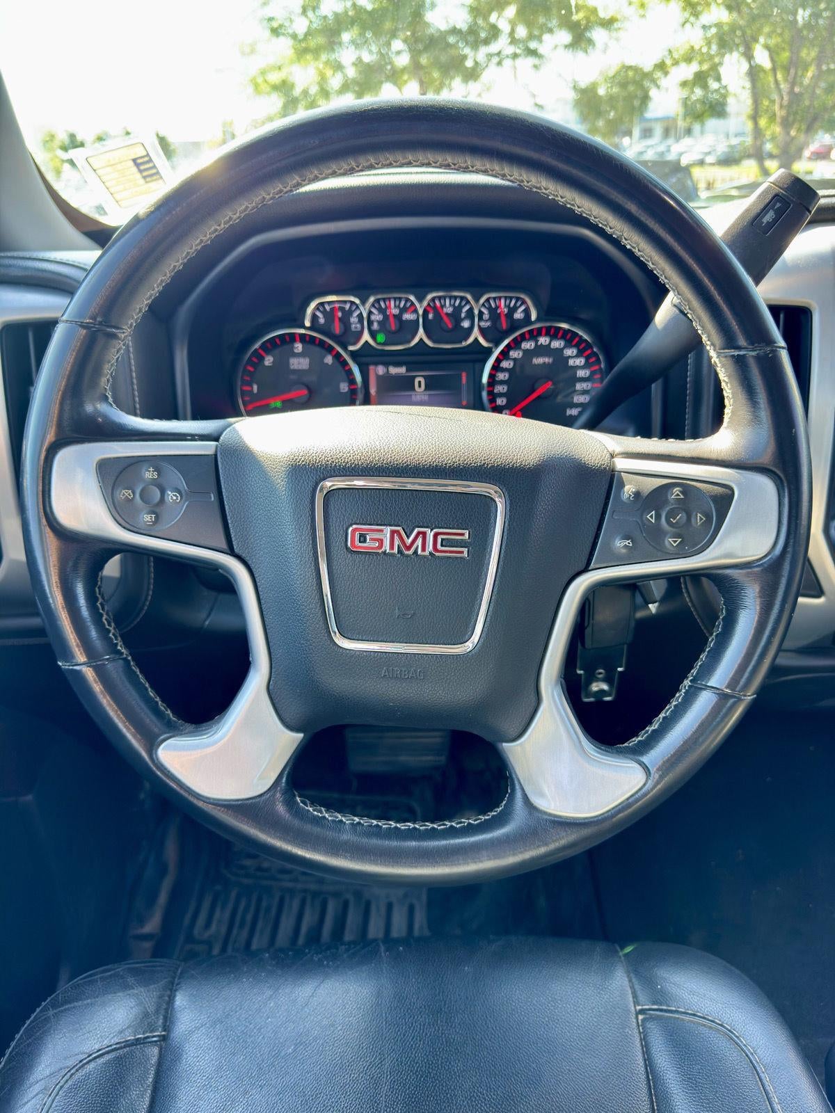 2015 GMC Sierra 1500 SLE
