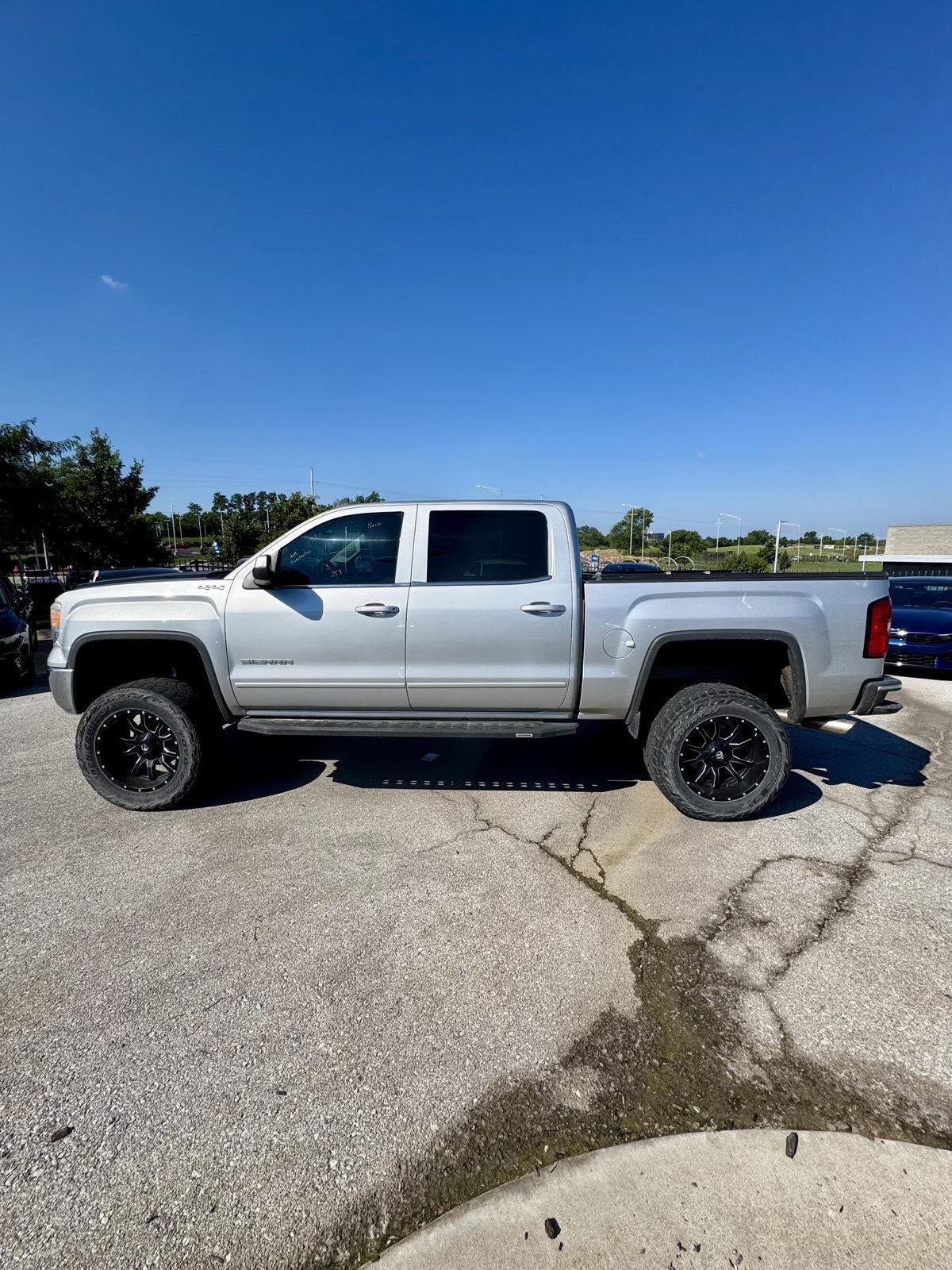 2015 GMC Sierra 1500 SLE