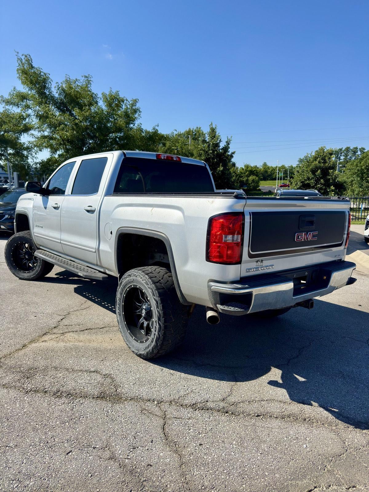 2015 GMC Sierra 1500 SLE