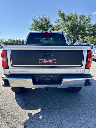 2015 GMC Sierra 1500 SLE