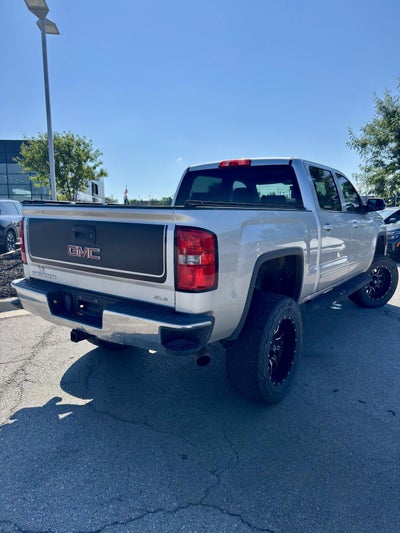 2015 GMC Sierra 1500 SLE
