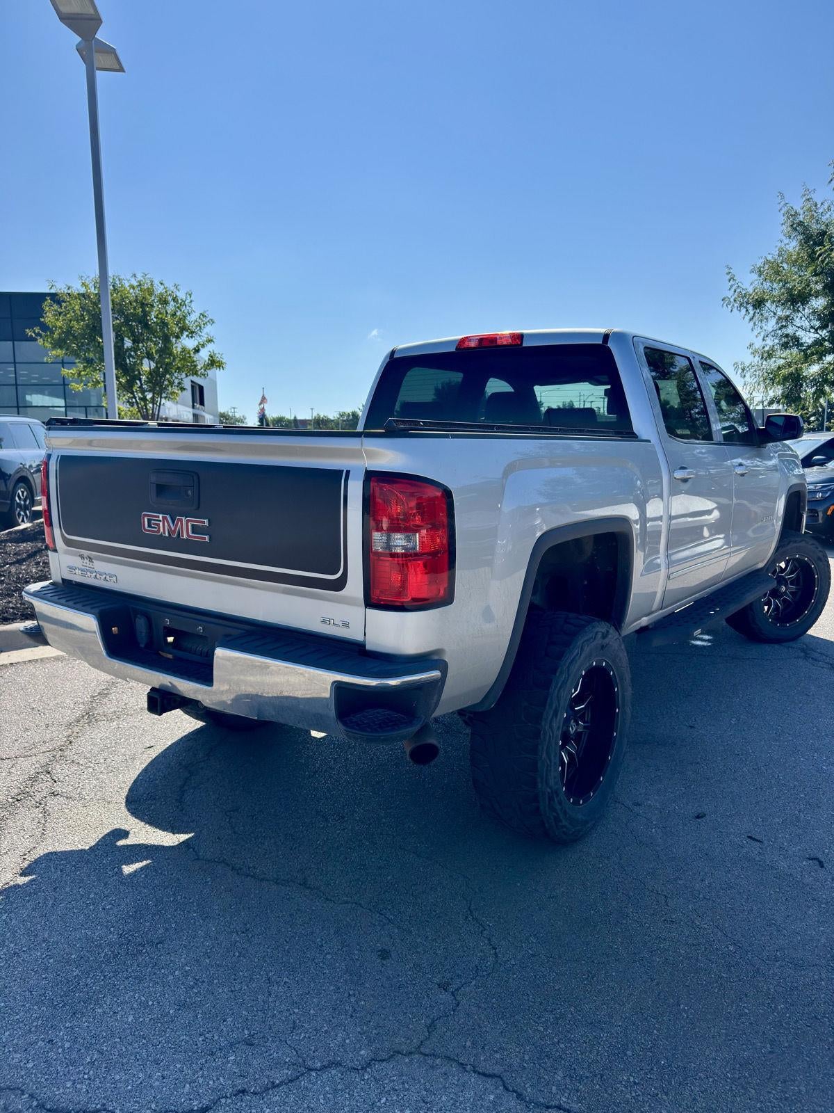 2015 GMC Sierra 1500 SLE