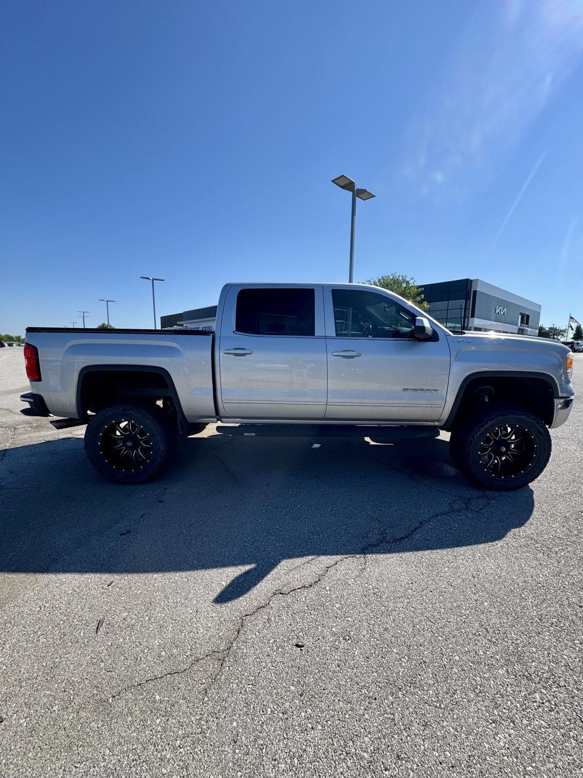 2015 GMC Sierra 1500 SLE