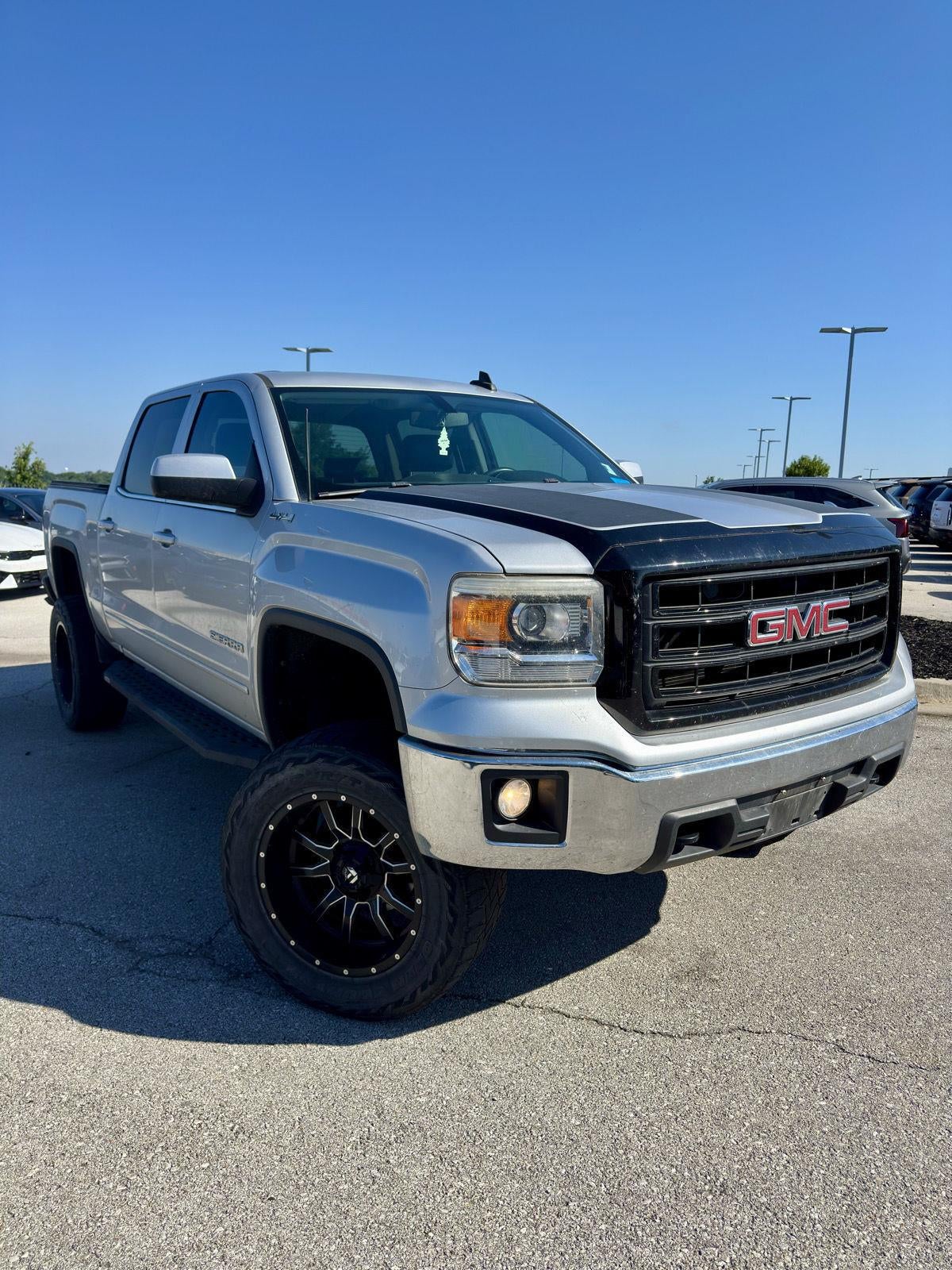 2015 GMC Sierra 1500 SLE